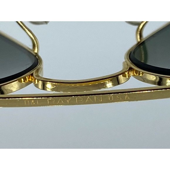 Ray Ban Sunglasses G15 Glasses Aviator - Picture 7 of 10